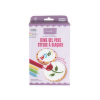 Twinkle - XG Twinkle Icing Gel Pens, 4 Each