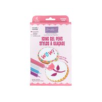 Twinkle - Icing Gel Pens, Fashion, 4 Each