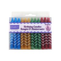 Twinkle - Birthday Candles, Primary, 24 Each