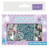 Twinkle - Sprinkle Mix Set, Winter Magic, 1 Each