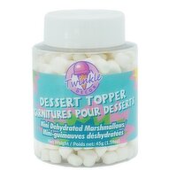 Twinkle - Dessert Topper, Mini Dehydrated Marshmallows, 45 Gram