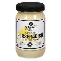 Dennis' Horseradish - Horseradish Extra Hot, 250 Millilitre