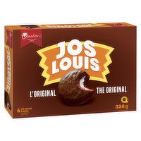 Vachon - Jos Louis Original Cake, 6 Each