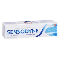 Sensodyne - Toothpaste Ultra Fresh, 100 Millilitre