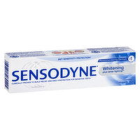 Sensodyne - Whitening Toothpaste, 18 Millilitre