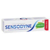 Sensodyne - Fresh Mint Toothpaste, Value Size, 135 Millilitre