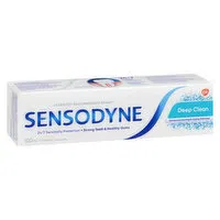 Sensodyne - Deep Clean Toothpaste, 100 Millilitre