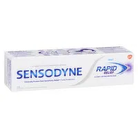 Sensodyne - Toothpaste - Rapid Relief, 75 Millilitre