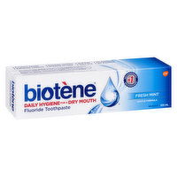 Biotene - Dry Mouth Fluoride Toothpaste Fresh Mint