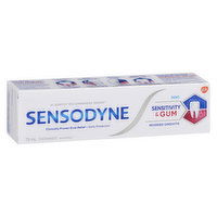 Sensodyne - Sensitive Plus Gum Mint, 75 Millilitre