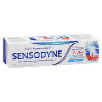 Sensodyne - Sensitivity+Gum+ Enamel - Mint, 75 Millilitre