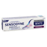 Sensodyne - Clinical White Stain Protector Toothpaste, 75 Millilitre
