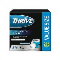 THRIVE - Lozenges Mint 1mg, 216 Each