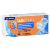 VoltaCare - Voltacare Cool Pain Relief Cream, 65 Gram