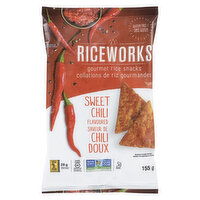 Riceworks - Rice Snacks - Sweet Chili, 156 Gram