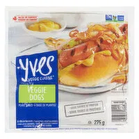 Yves - Veggie Dogs, 6 Each