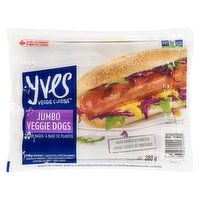 Yves - Jumbo Veggie Dogs, 5 Each