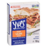 Yves - Veggie Salami, 155 Gram