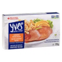 Yves - Veggie Cuisine Canadian Veggie Bacon, 170 Gram