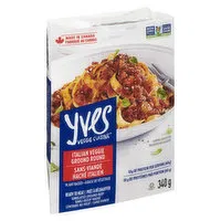 Yves - Veggie Ground Round Italian, 340 Gram