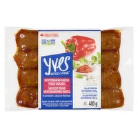 Yves - Mediterranean Harissa Veggie Sausages