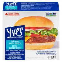 Yves - The Good Veggie Burger, 4 Each