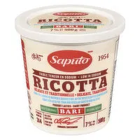 Saputo - Bari Light Ricotta Cheese