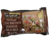 Texana - Brown Jasmine Rice, 907 Gram