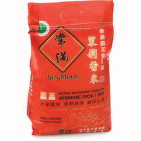 Sun Moon - Thai Jasmine Rice, 8 Kilogram