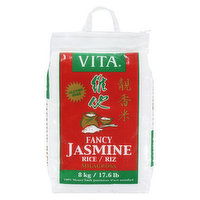 VITA - Fancy Jasmine Rice, 8 Kilogram