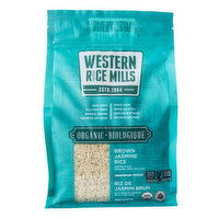 Western Rice Mills - Brown Jasmine Rice, 2 Pound