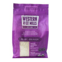 Western Rice Mills - White Jasmine Rice, 2 Pound