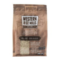 Western Rice Mills - Short Grain Brown Rice, 2 Pound