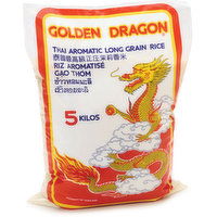 Golden Dragon - Jasmine Rice, 5 Kilogram