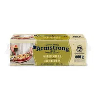 Armstrong - Armstrong Garlic and Herb Cheddar, 600 Gram