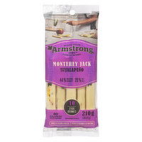 Armstrong - Monterey Jack Cheese Sticks with Jalapeno, 10 Each