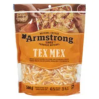 Armstrong - Cheese - Tex Mex, Shredded, 500 Gram