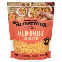 Armstrong - Cheese - Old Yellow Cheddar, Shredded, 500 Gram