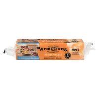 Armstrong - Light Marble Cheddar Block, 600 Gram