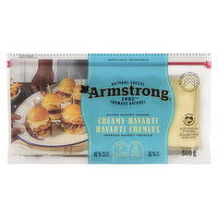 Armstrong - Natural Sliced Cheese - Creamy Havarti, 24 Each