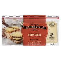 Armstrong - Natural Cheese Slices - Swiss