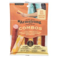 Armstrong - Combos Marble Cheese & Smoked Ham Sausage Sticks, 180 Gram