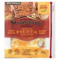 Armstrong - Mexican Fiesta Slices, 220 Gram