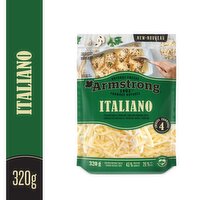 Armstrong - Italiano Shredded Cheese, 320 Gram
