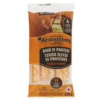 Armstrong - High in Protein Marble Cheddar Cheese Sticks, 210 Gram