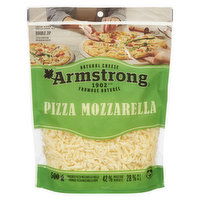 Armstrong - Cheese - 28% M.F. Pizza Mozzarella Shredded, 500 Gram