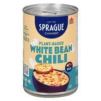 Sprague - Chili White Bean Plant Based, 425 Gram