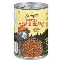 Sprague - Campfire Baked Beans with Canadian Whisky, 398 Millilitre