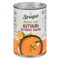 Sprague - Soup Autumn Butternut Squash Organic, 398 Millilitre