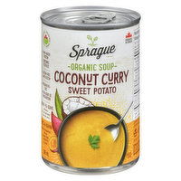 Sprague - Soup Sweet Potato Coconut Curry Organic